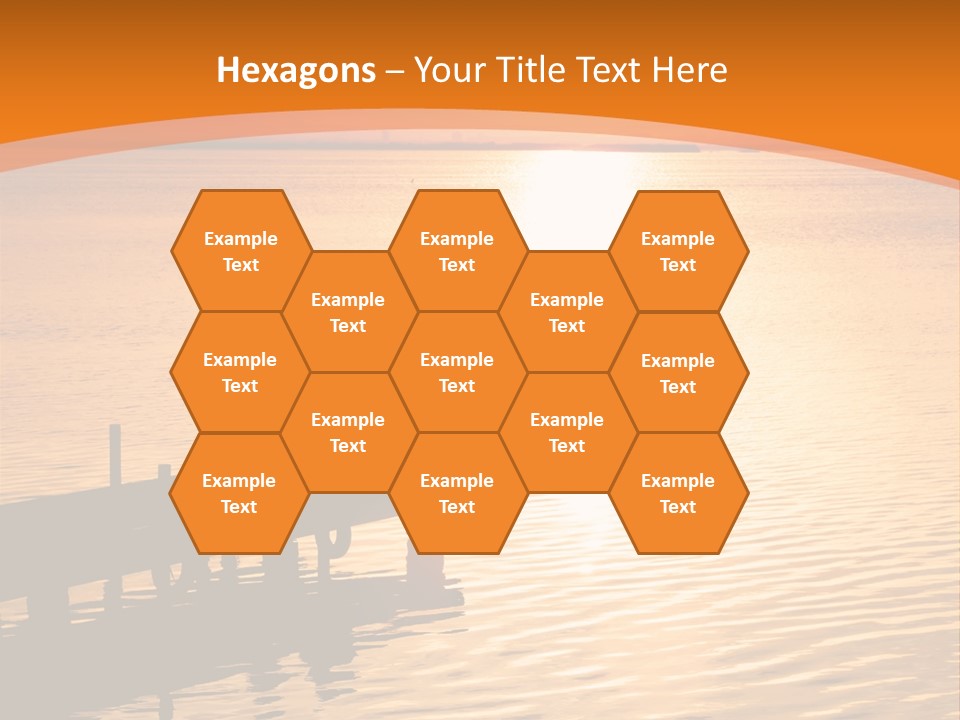 Embarcadero Talking Ocean PowerPoint Template