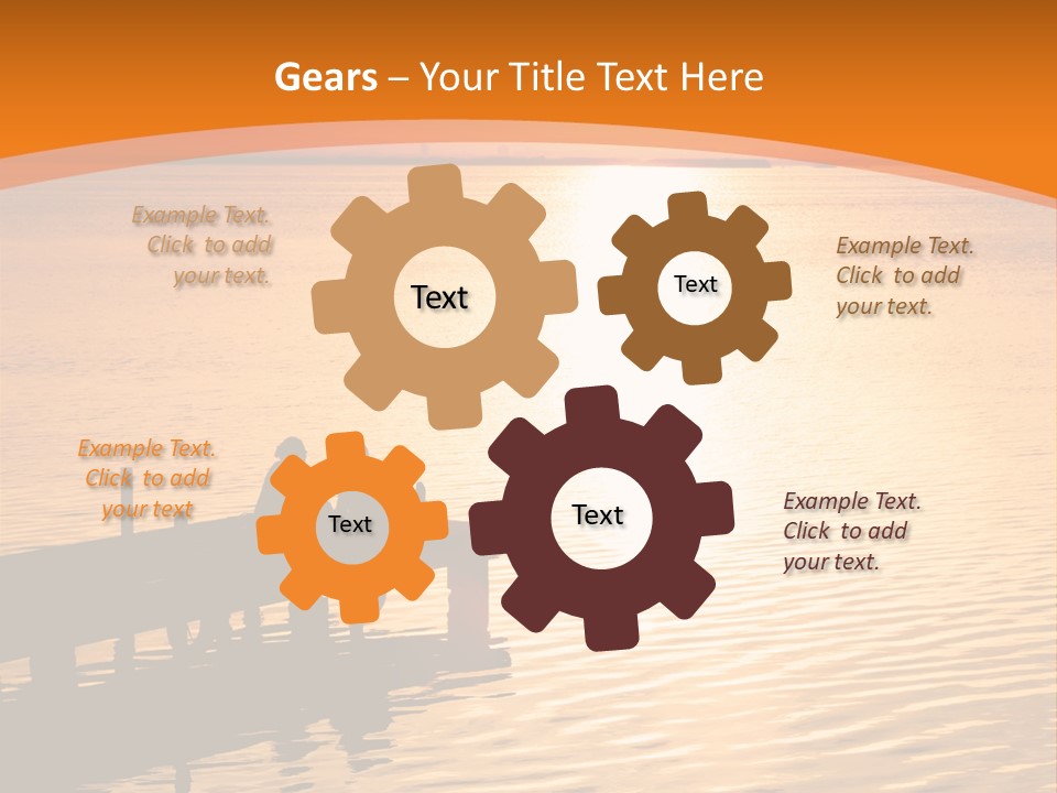 Embarcadero Talking Ocean PowerPoint Template