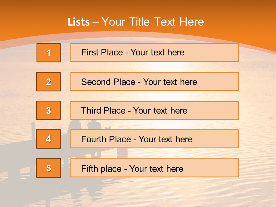Embarcadero Talking Ocean PowerPoint Template