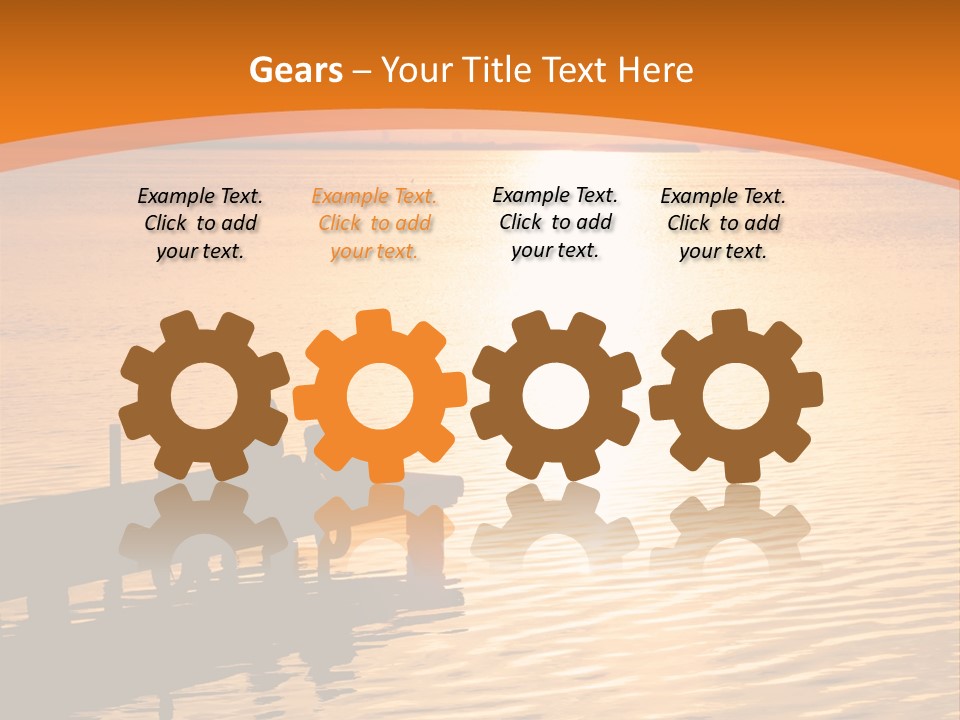 Embarcadero Talking Ocean PowerPoint Template