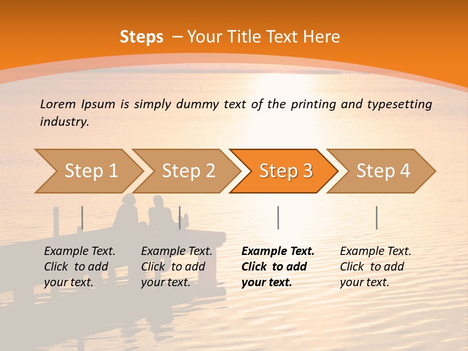 Embarcadero Talking Ocean PowerPoint Template