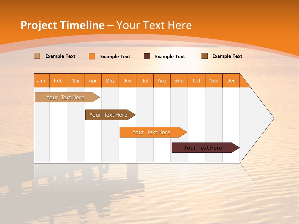 Embarcadero Talking Ocean PowerPoint Template