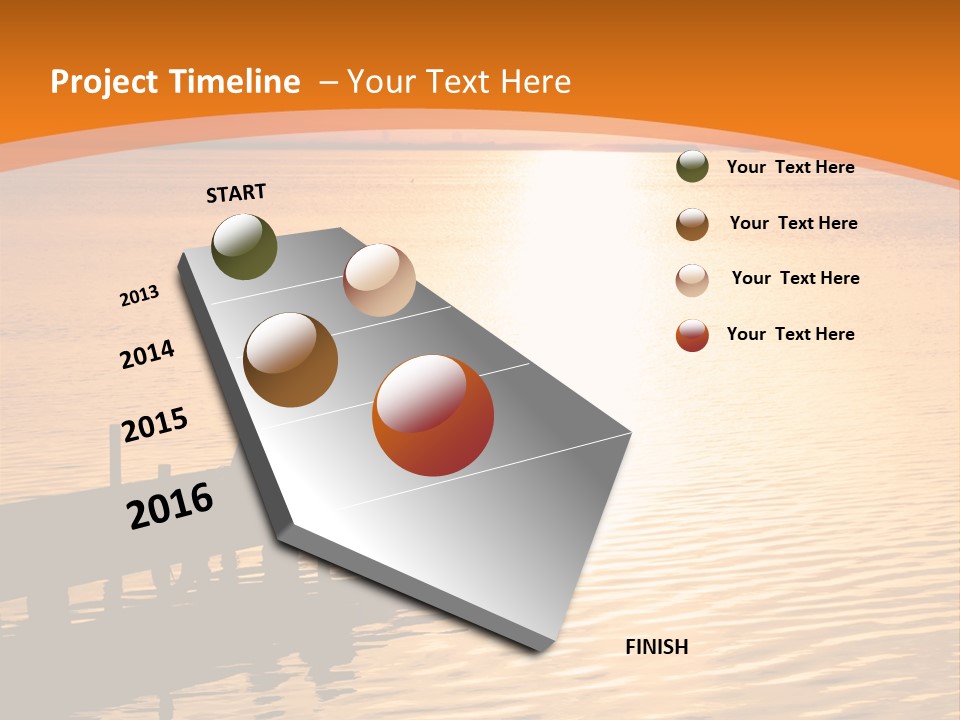 Embarcadero Talking Ocean PowerPoint Template