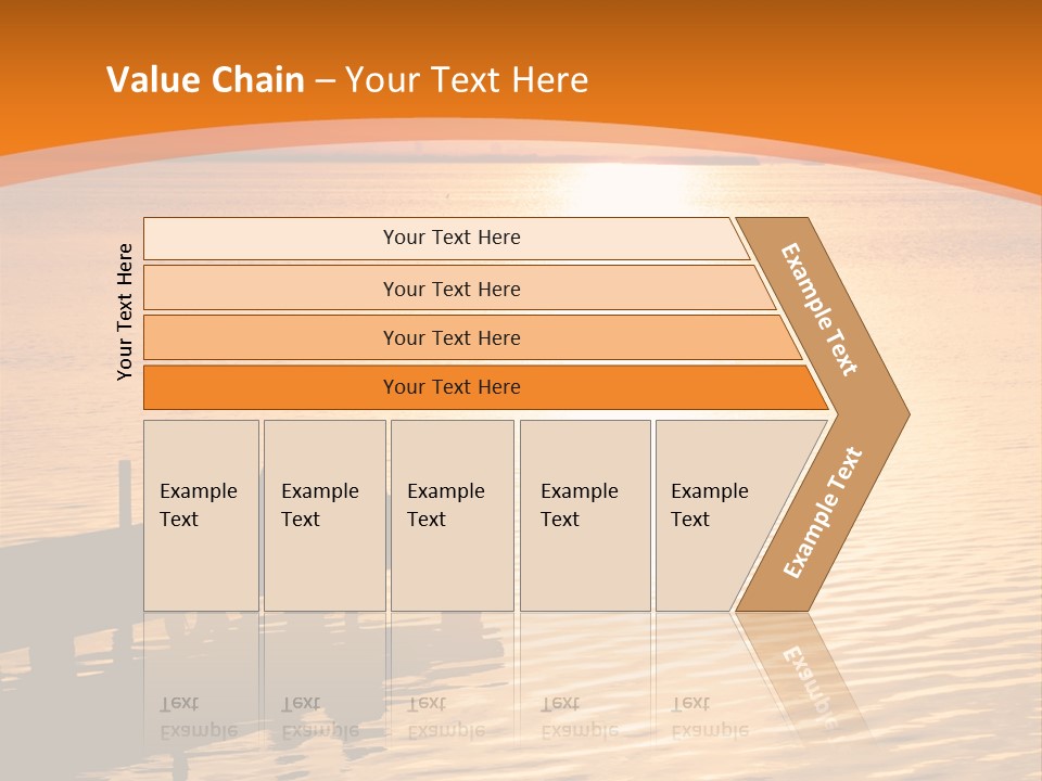 Embarcadero Talking Ocean PowerPoint Template