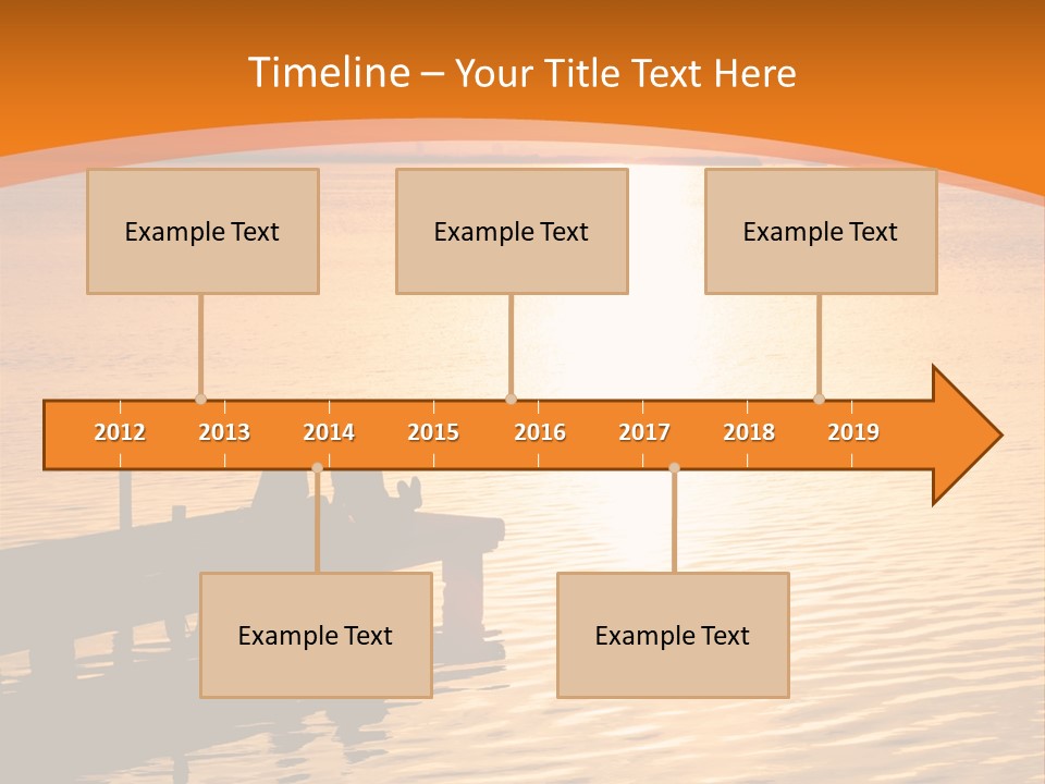 Embarcadero Talking Ocean PowerPoint Template