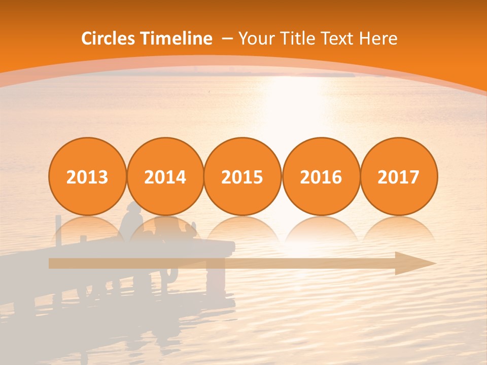 Embarcadero Talking Ocean PowerPoint Template