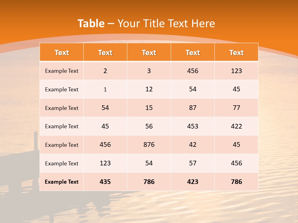 Embarcadero Talking Ocean PowerPoint Template
