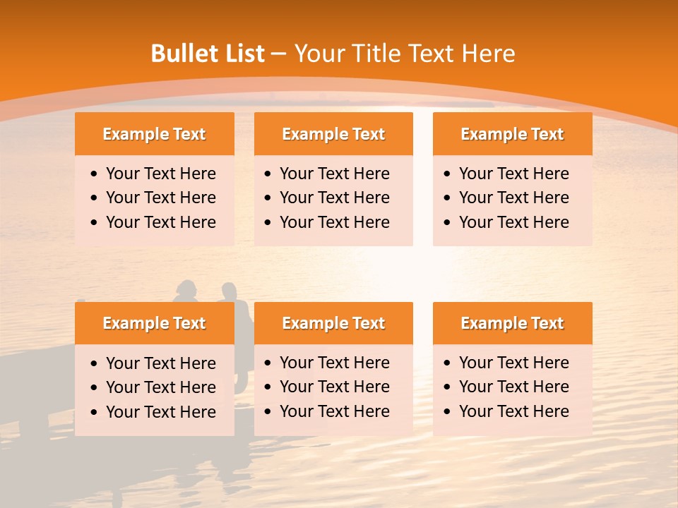 Embarcadero Talking Ocean PowerPoint Template