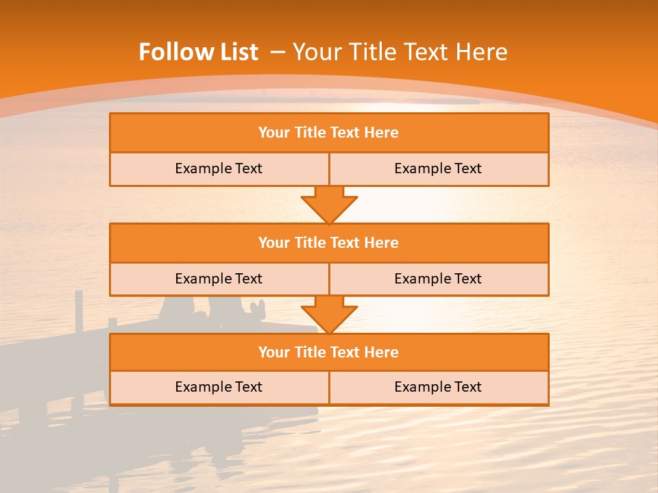 Embarcadero Talking Ocean PowerPoint Template