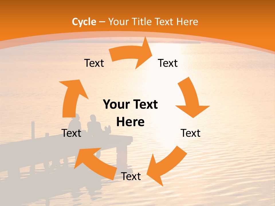 Embarcadero Talking Ocean PowerPoint Template