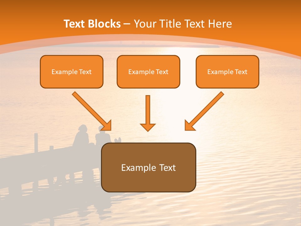 Embarcadero Talking Ocean PowerPoint Template