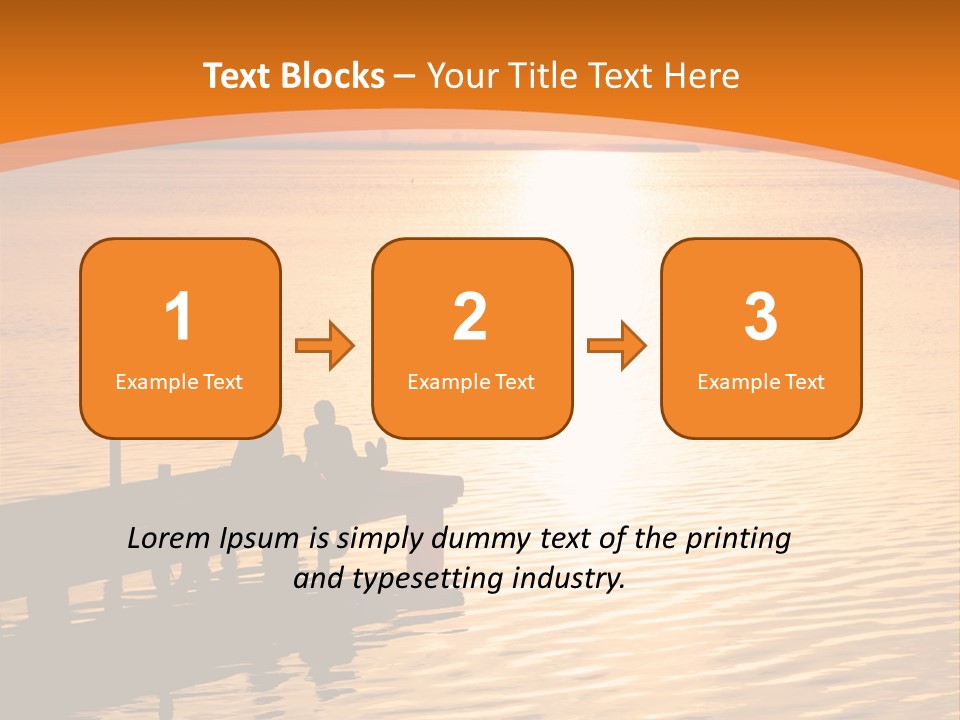 Embarcadero Talking Ocean PowerPoint Template