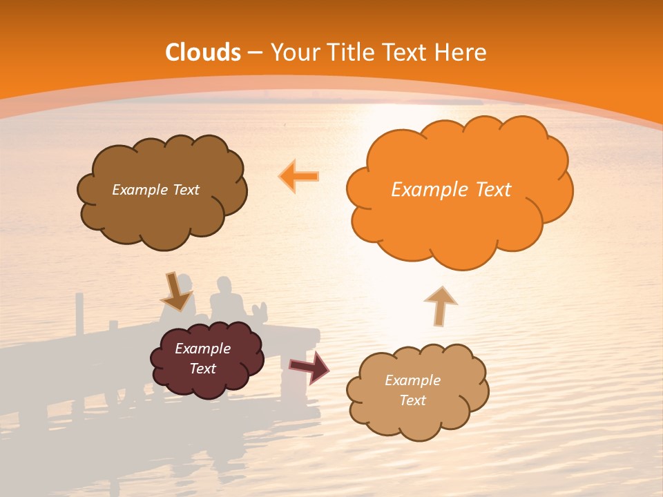 Embarcadero Talking Ocean PowerPoint Template