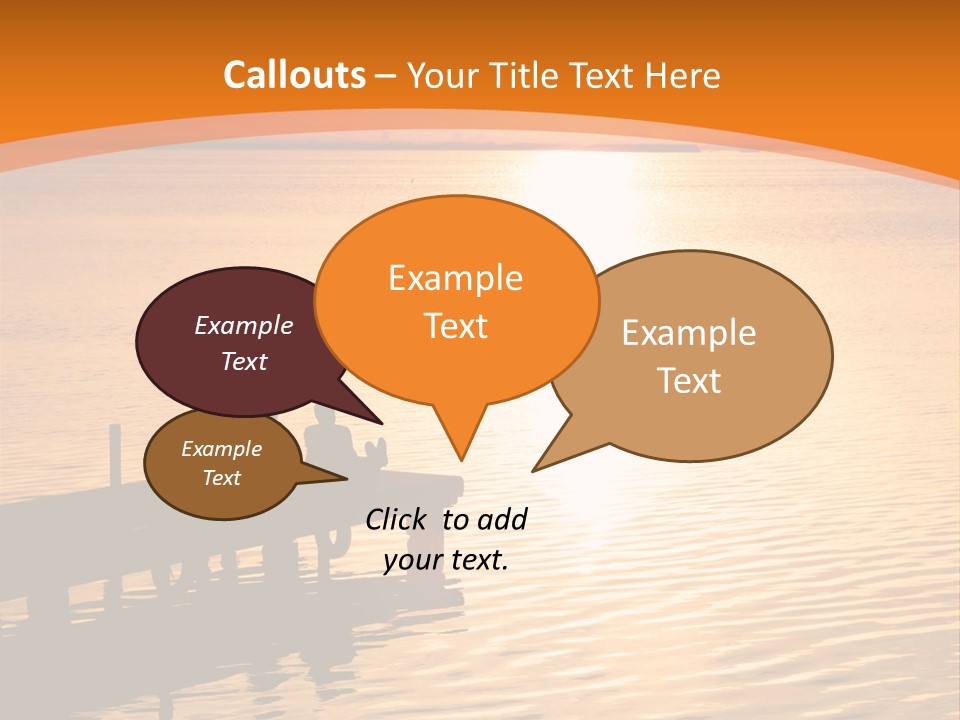 Embarcadero Talking Ocean PowerPoint Template