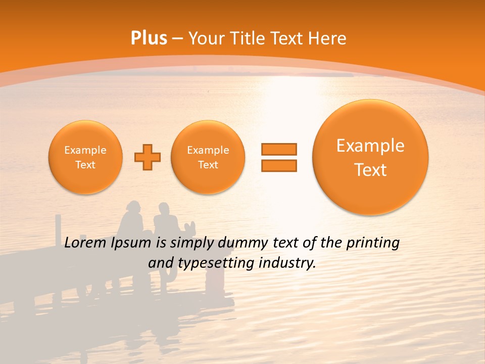Embarcadero Talking Ocean PowerPoint Template