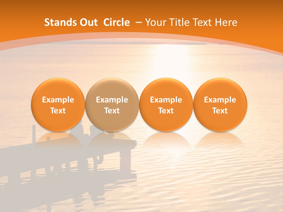 Embarcadero Talking Ocean PowerPoint Template