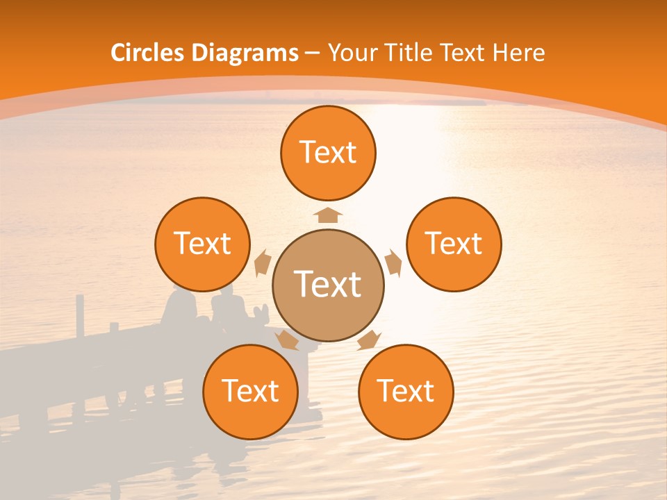 Embarcadero Talking Ocean PowerPoint Template