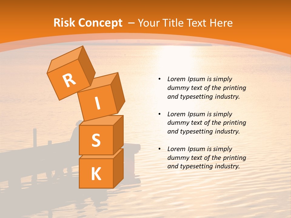 Embarcadero Talking Ocean PowerPoint Template