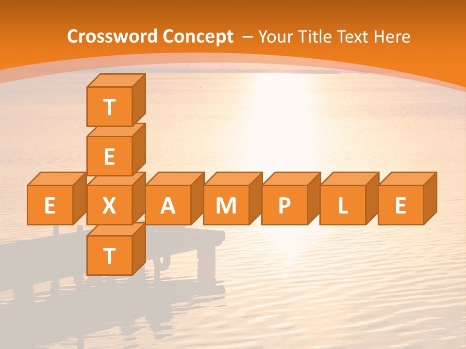 Embarcadero Talking Ocean PowerPoint Template