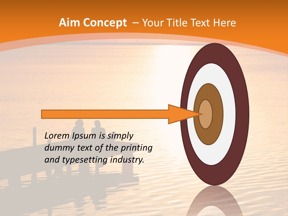 Embarcadero Talking Ocean PowerPoint Template