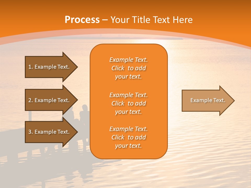 Embarcadero Talking Ocean PowerPoint Template