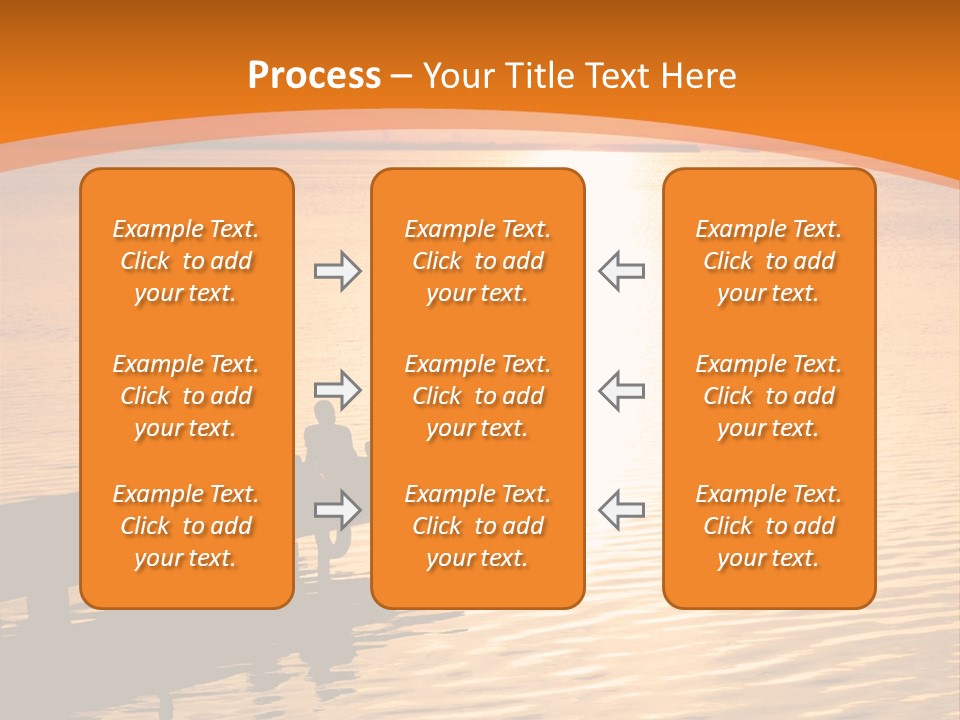 Embarcadero Talking Ocean PowerPoint Template
