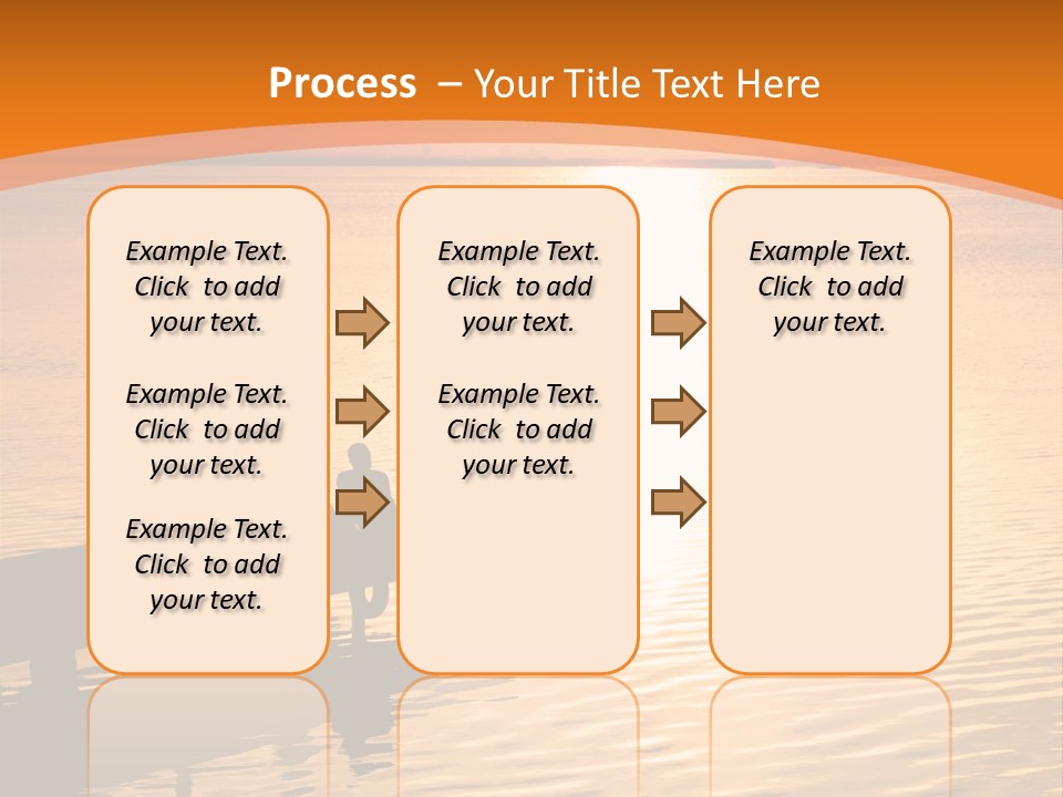 Embarcadero Talking Ocean PowerPoint Template
