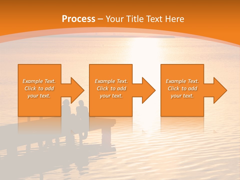 Embarcadero Talking Ocean PowerPoint Template