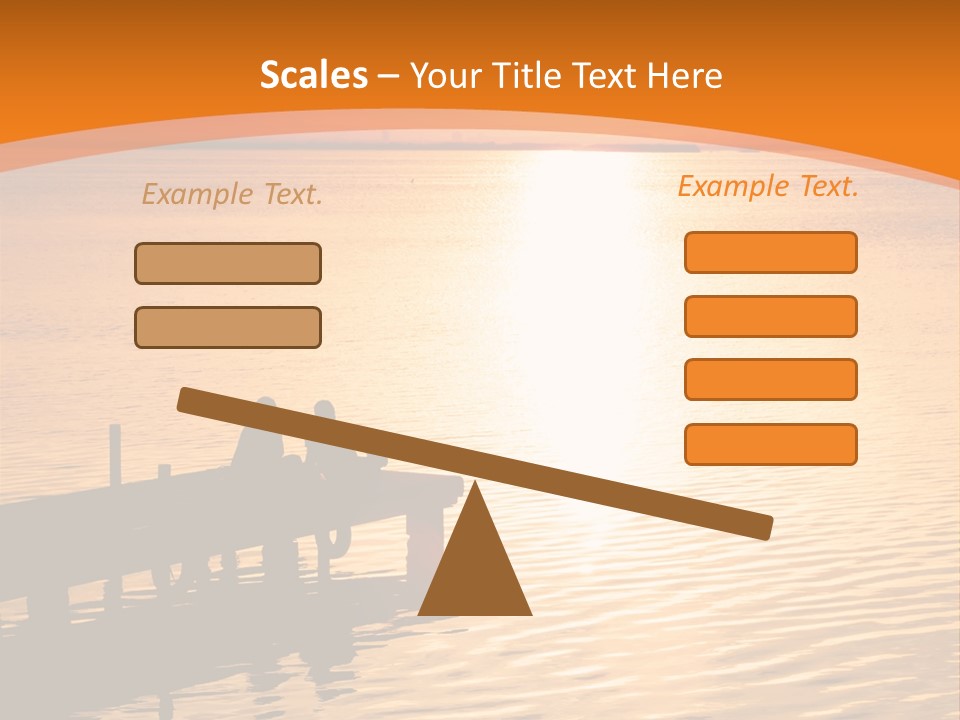 Embarcadero Talking Ocean PowerPoint Template