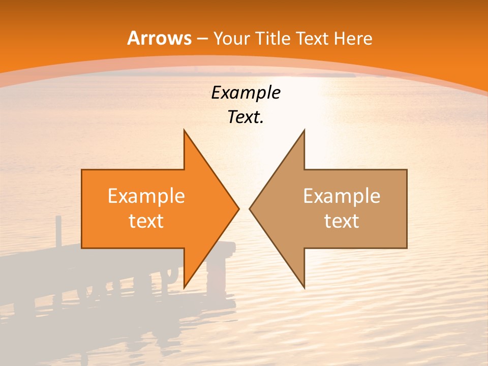 Embarcadero Talking Ocean PowerPoint Template