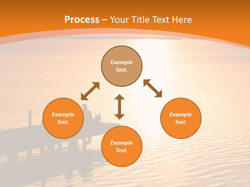 Embarcadero Talking Ocean PowerPoint Template