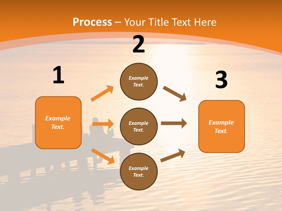 Embarcadero Talking Ocean PowerPoint Template