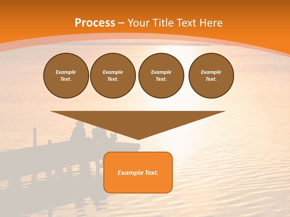 Embarcadero Talking Ocean PowerPoint Template