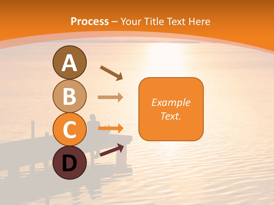 Embarcadero Talking Ocean PowerPoint Template