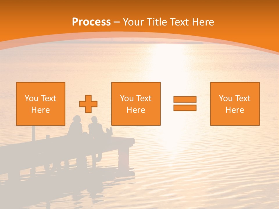 Embarcadero Talking Ocean PowerPoint Template