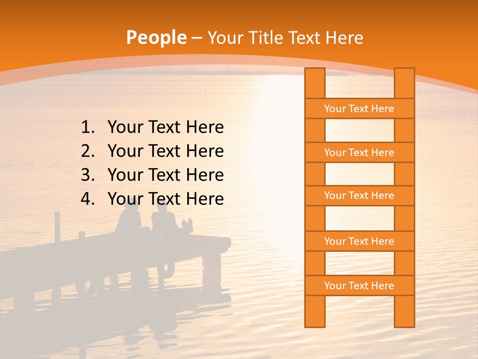 Embarcadero Talking Ocean PowerPoint Template