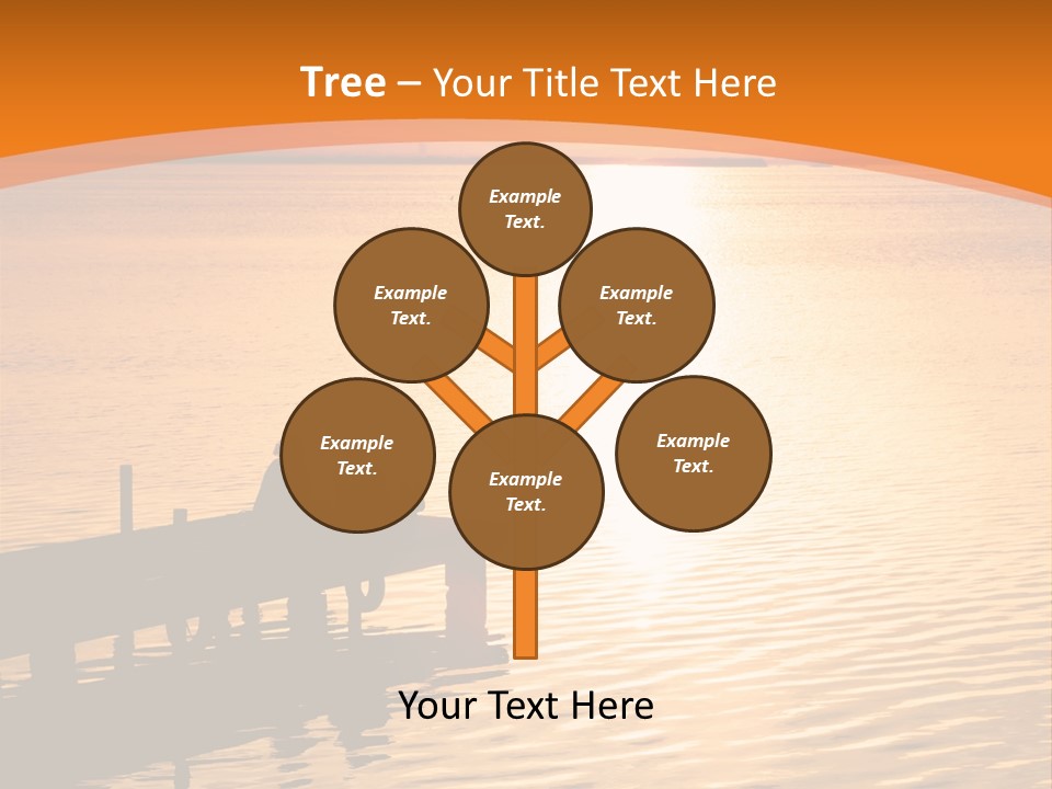 Embarcadero Talking Ocean PowerPoint Template