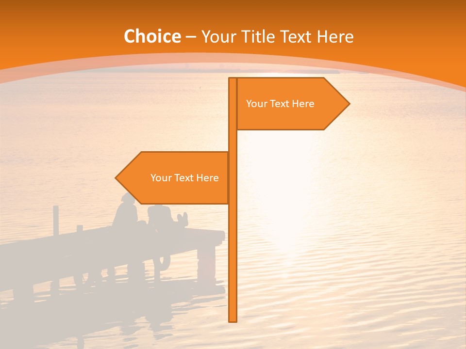 Embarcadero Talking Ocean PowerPoint Template