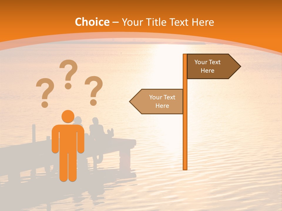 Embarcadero Talking Ocean PowerPoint Template