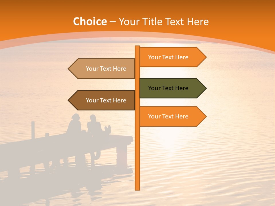Embarcadero Talking Ocean PowerPoint Template