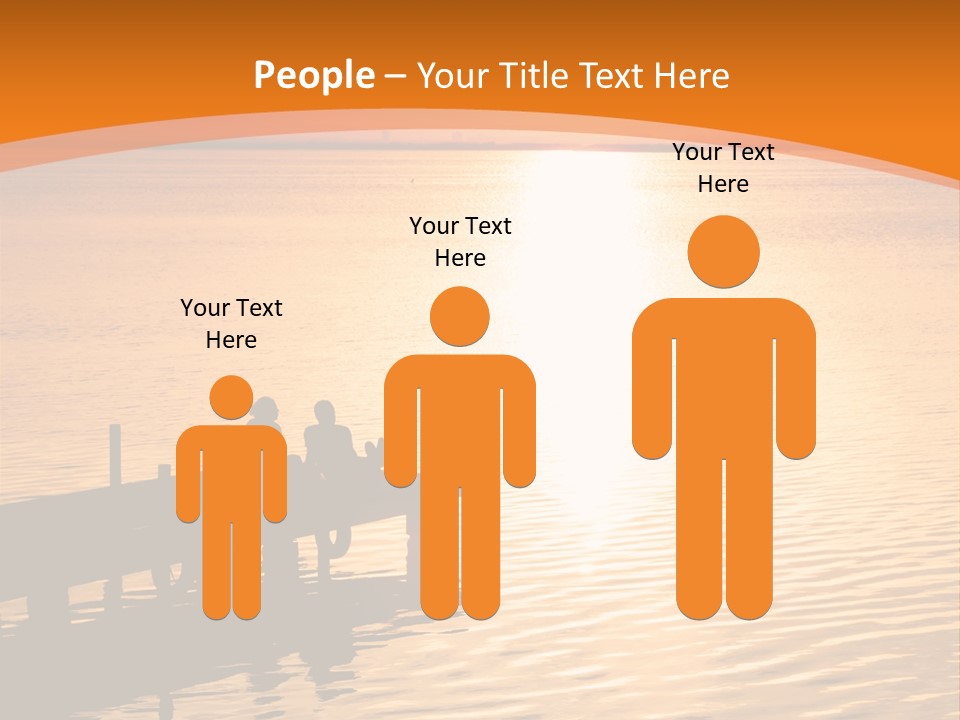 Embarcadero Talking Ocean PowerPoint Template