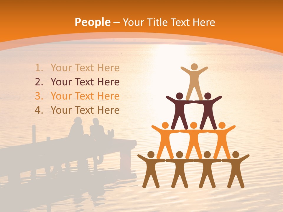 Embarcadero Talking Ocean PowerPoint Template