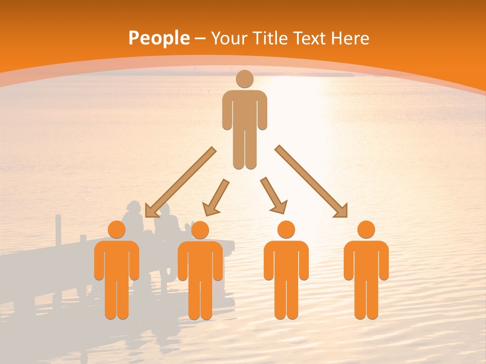 Embarcadero Talking Ocean PowerPoint Template