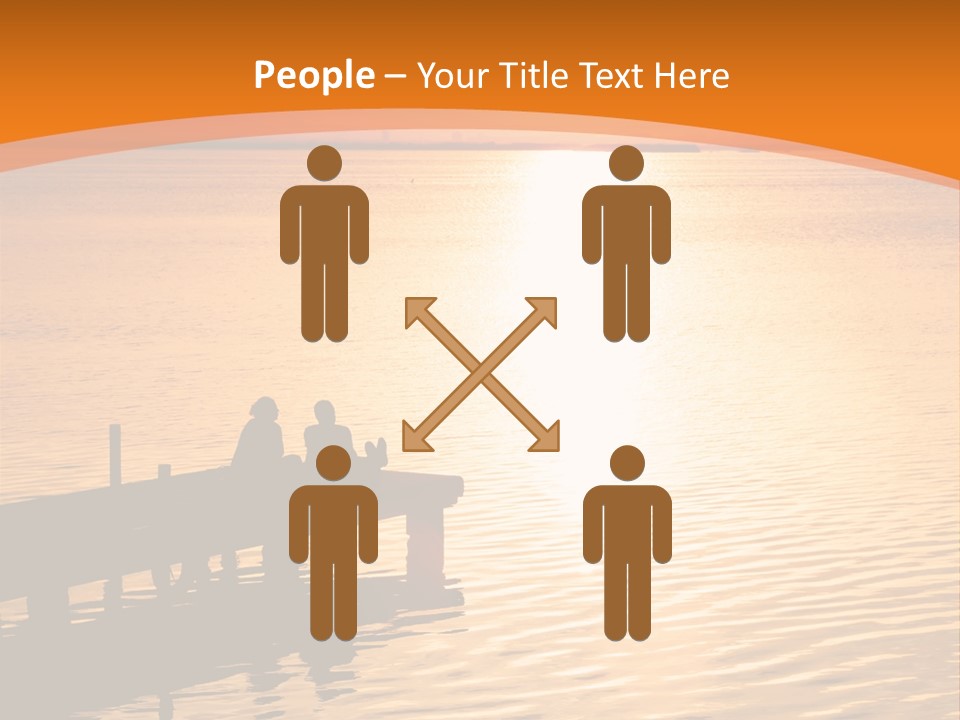 Embarcadero Talking Ocean PowerPoint Template