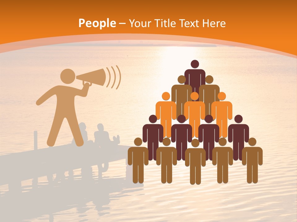 Embarcadero Talking Ocean PowerPoint Template