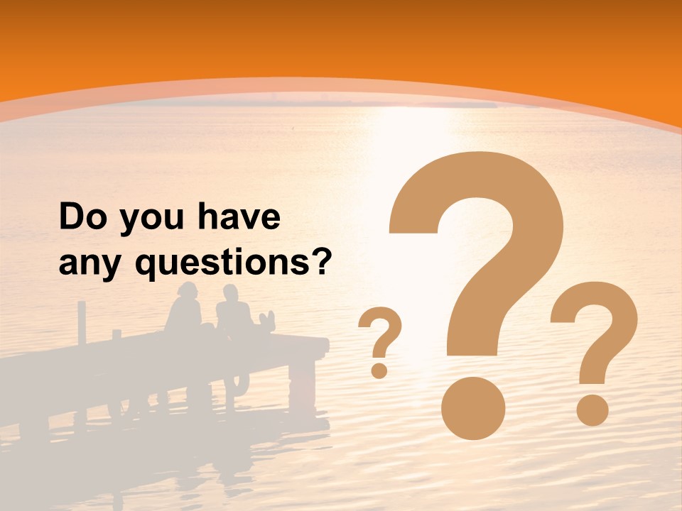 Embarcadero Talking Ocean PowerPoint Template