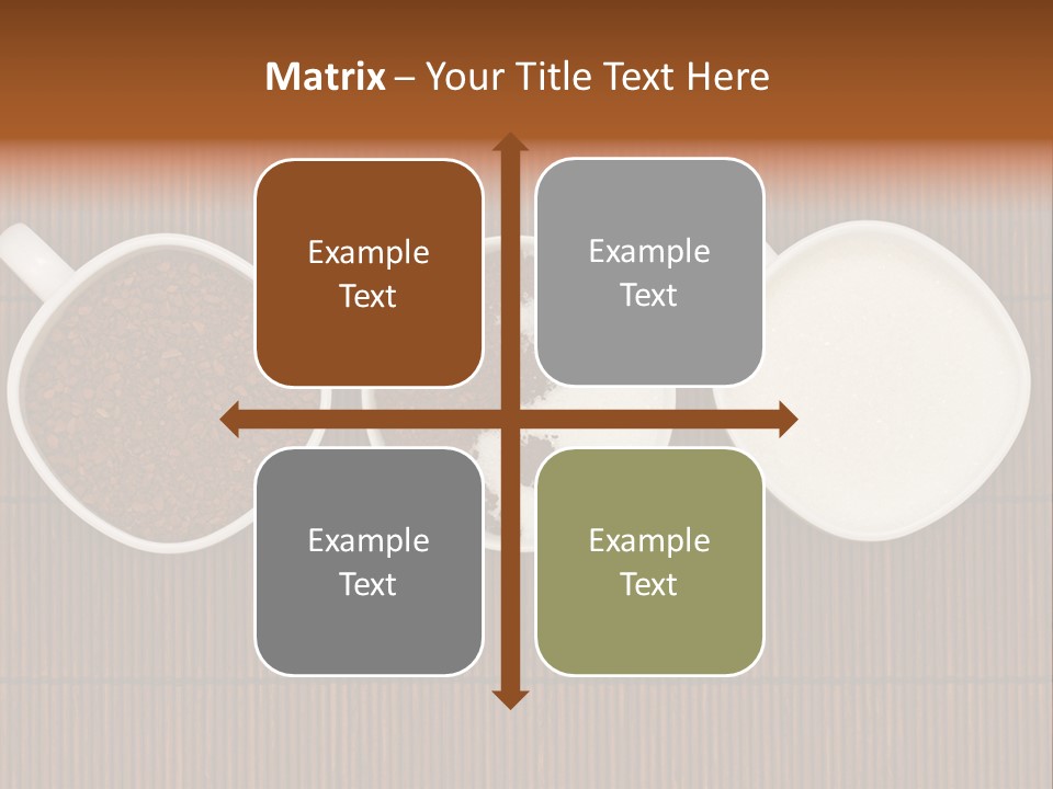 Ying Yang Coffee PowerPoint Template