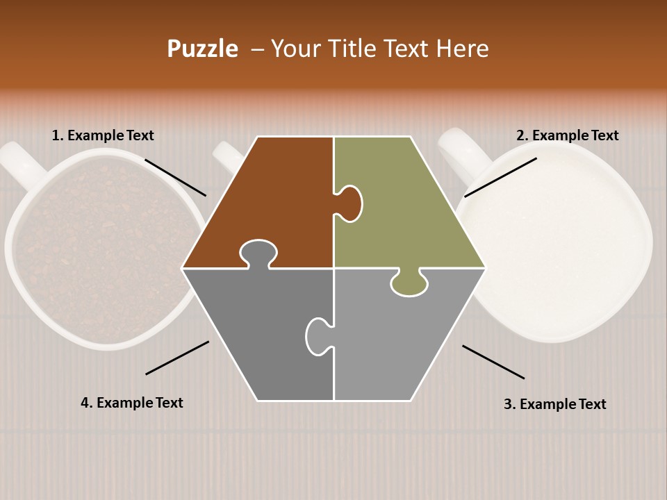 Ying Yang Coffee PowerPoint Template