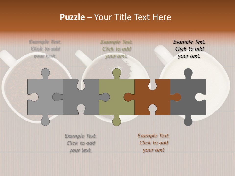 Ying Yang Coffee PowerPoint Template