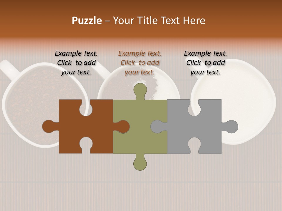 Ying Yang Coffee PowerPoint Template